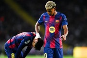 巴萨核心佩德里欧冠累倒，球队难救主